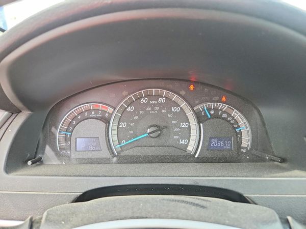 2014 TOYOTA CAMRY