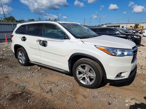 2016 TOYOTA HIGHLANDER Base/Hybrid
