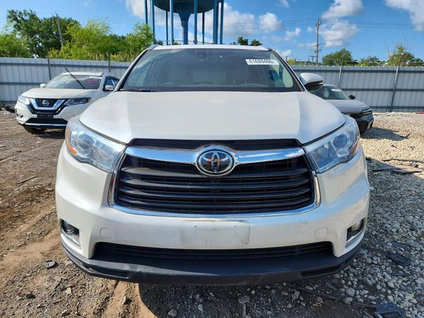 2016 TOYOTA HIGHLANDER Base/Hybrid