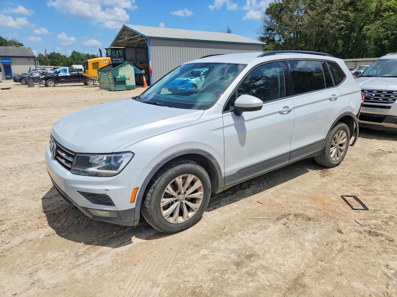 2018 VOLKSWAGEN TIGUAN S