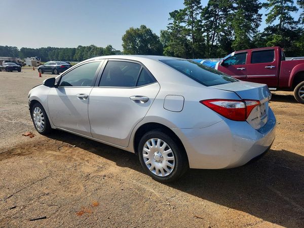 2015 TOYOTA COROLLA