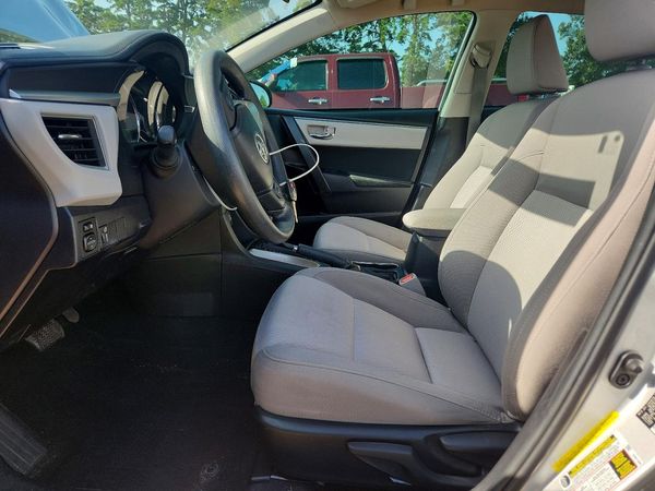 2015 TOYOTA COROLLA