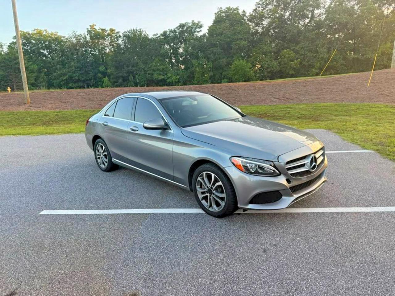 2015 MERCEDES-BENZ C 4-MATIC
