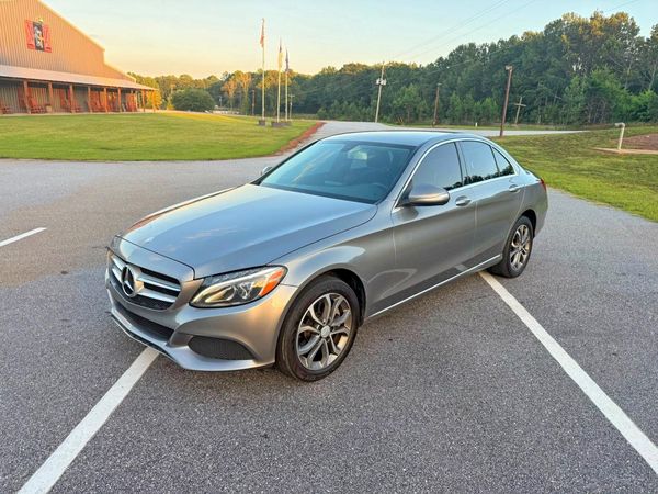 2015 MERCEDES-BENZ C 4-MATIC