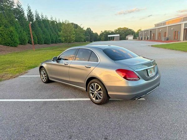 2015 MERCEDES-BENZ C 4-MATIC