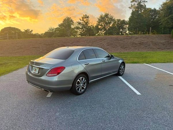 2015 MERCEDES-BENZ C 4-MATIC