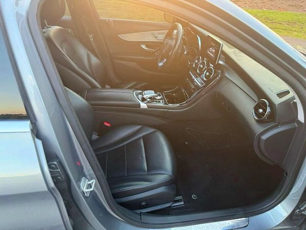 2015 MERCEDES-BENZ C 4-MATIC