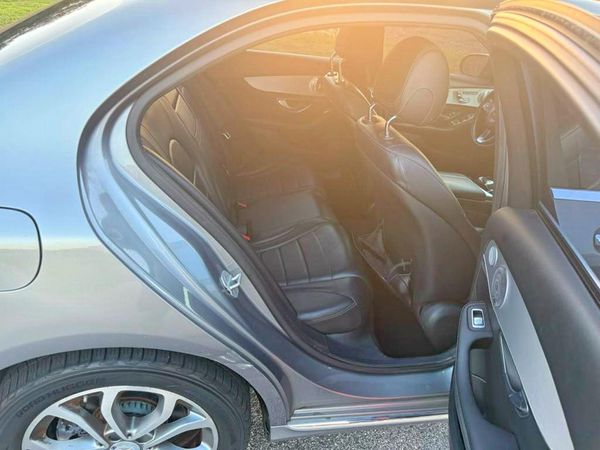 2015 MERCEDES-BENZ C 4-MATIC
