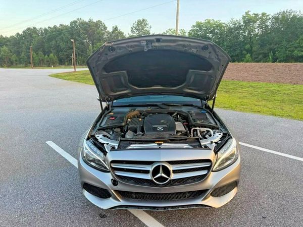 2015 MERCEDES-BENZ C 4-MATIC