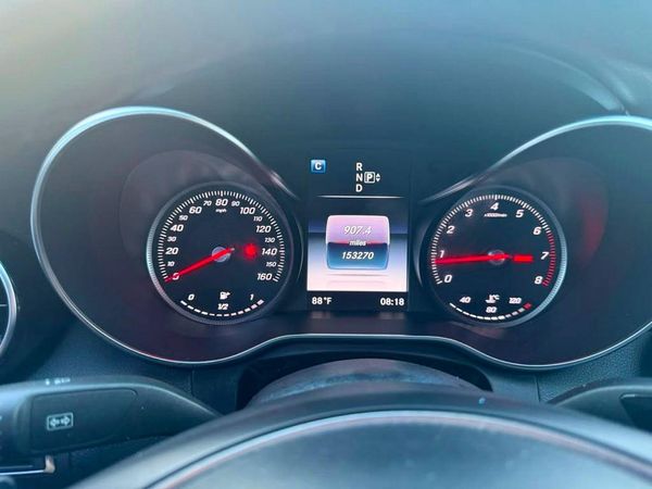 2015 MERCEDES-BENZ C 4-MATIC