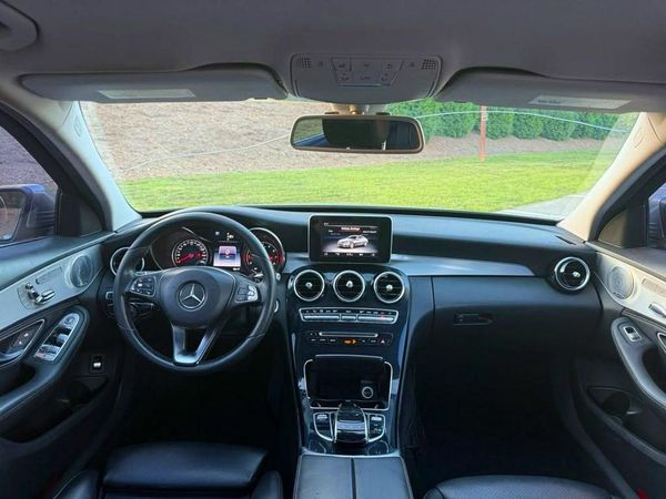 2015 MERCEDES-BENZ C 4-MATIC