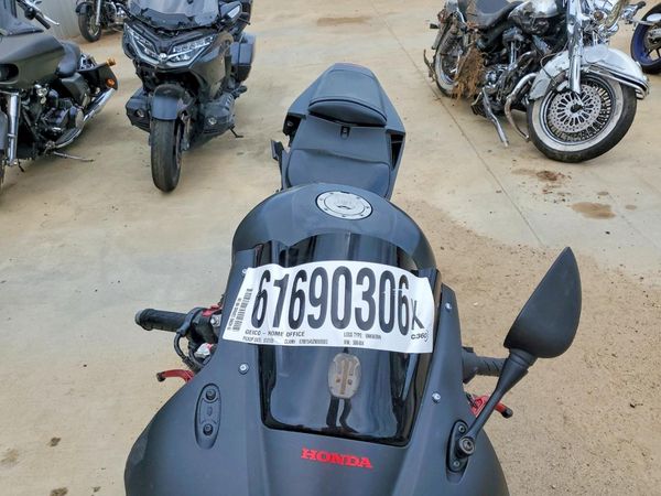 2019 HONDA CBR CYCLE