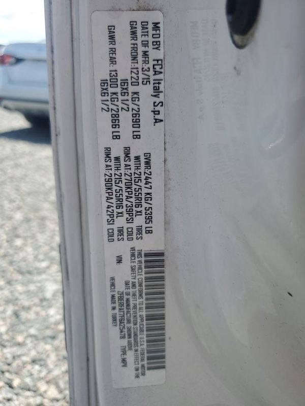 2015 RAM PROMASTER CITY ST