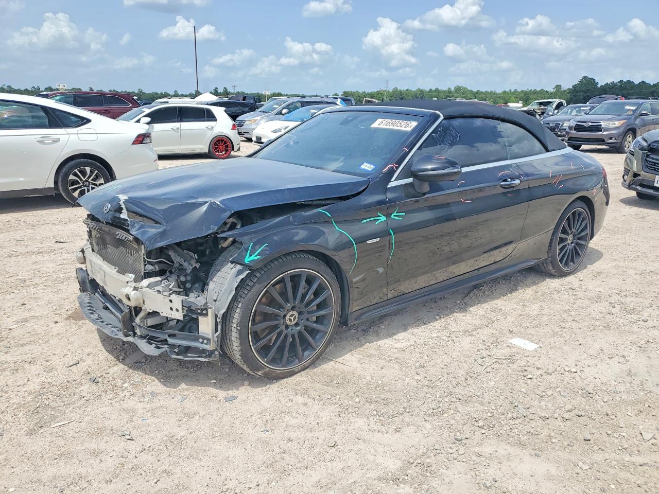2018 MERCEDES-BENZ C C300