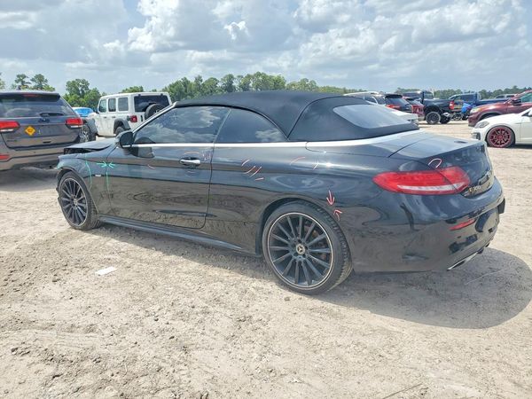 2018 MERCEDES-BENZ C C300