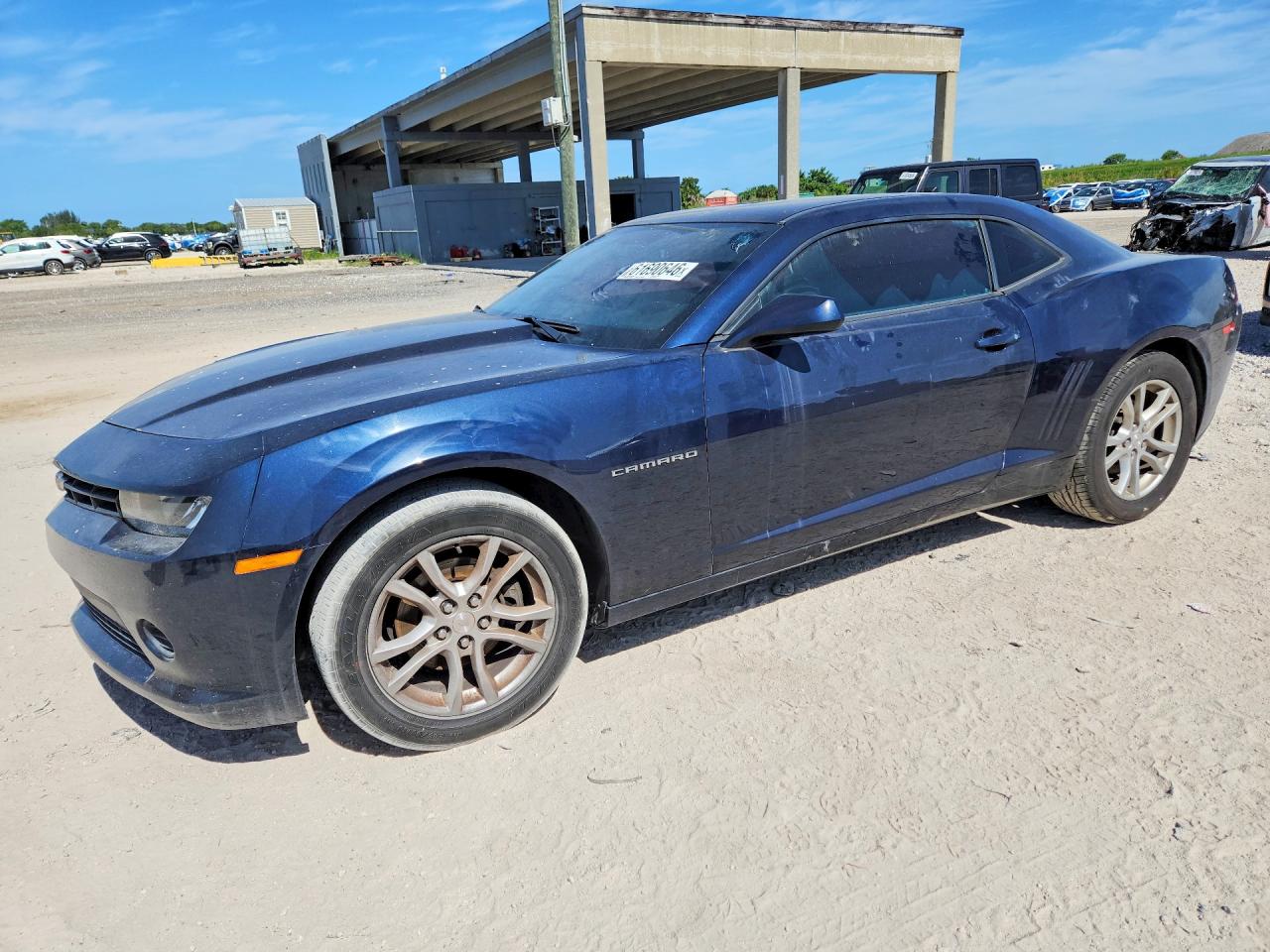 2015 CHEVROLET CAMARO 2LS