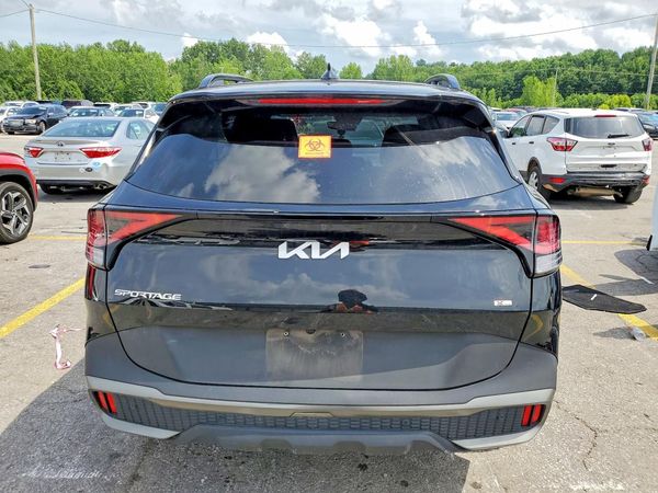 2023 KIA SPORTAGE