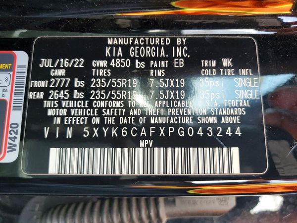 2023 KIA SPORTAGE