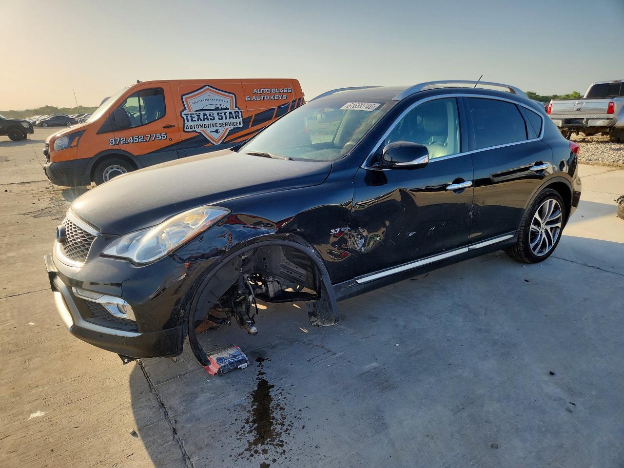 2017 INFINITI QX50