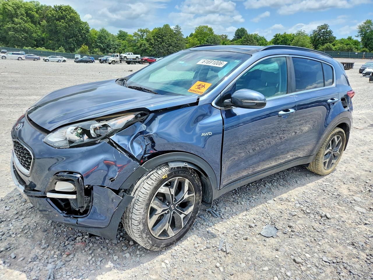 2021 KIA SPORTAGE EX