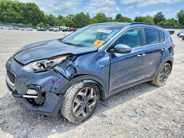 2021 KIA SPORTAGE EX