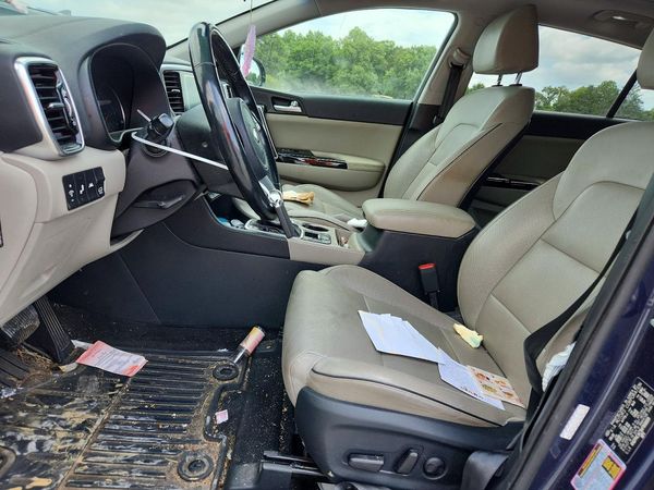 2021 KIA SPORTAGE EX