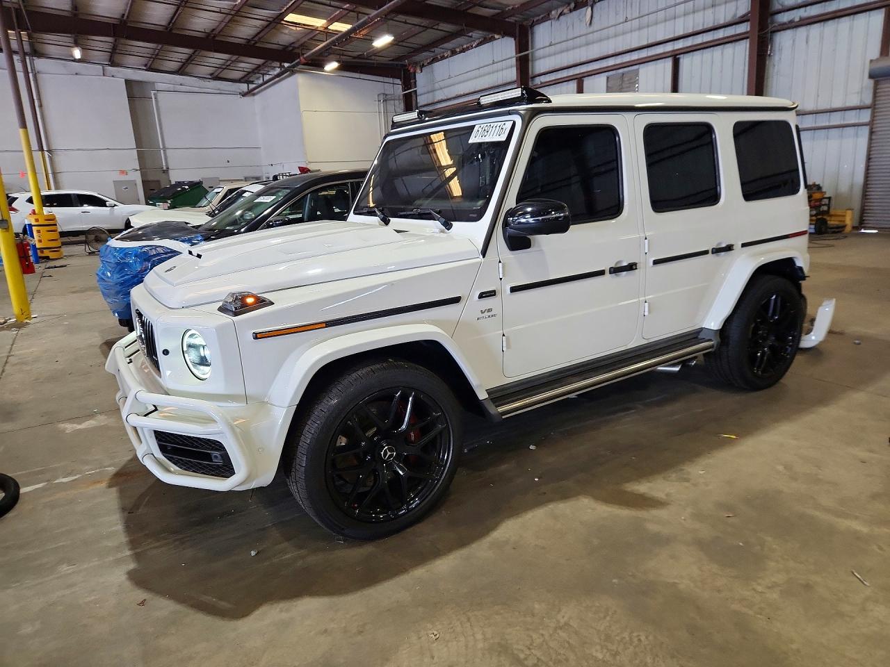2019 MERCEDES-BENZ G AMG G63