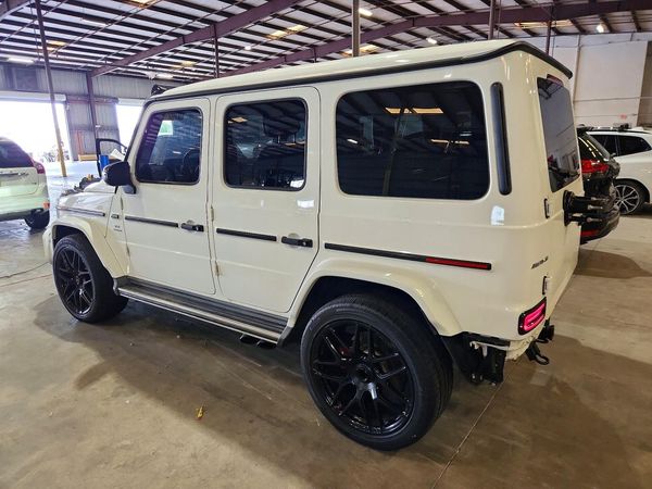 2019 MERCEDES-BENZ G AMG G63