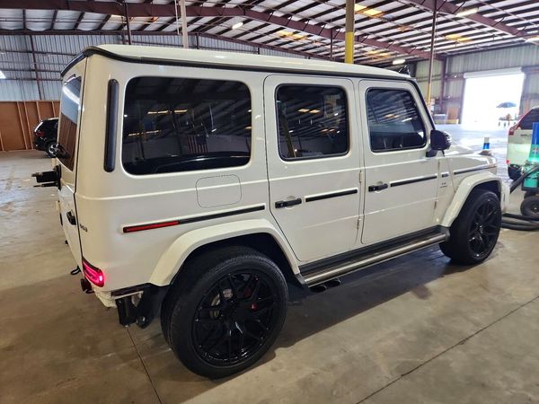 2019 MERCEDES-BENZ G AMG G63