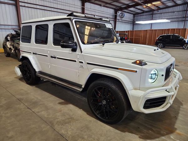 2019 MERCEDES-BENZ G AMG G63