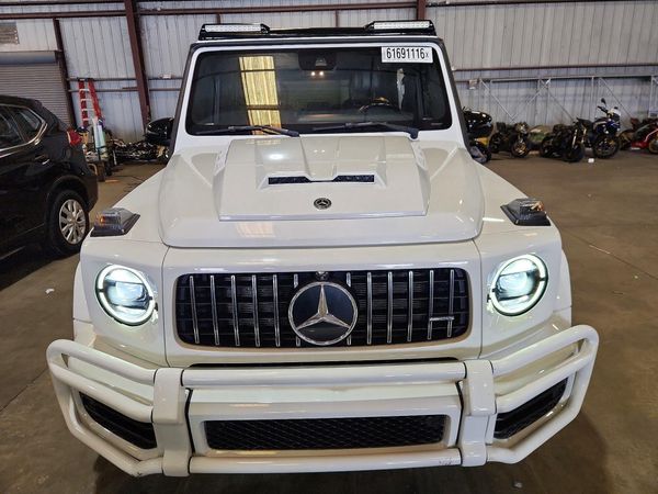 2019 MERCEDES-BENZ G AMG G63