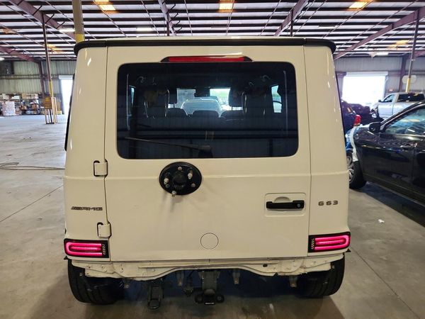 2019 MERCEDES-BENZ G AMG G63