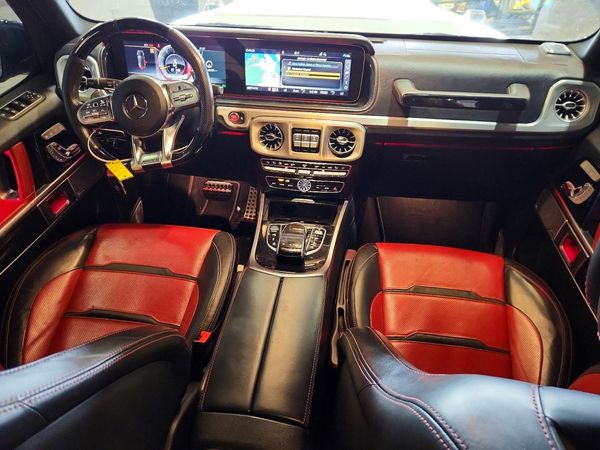 2019 MERCEDES-BENZ G AMG G63