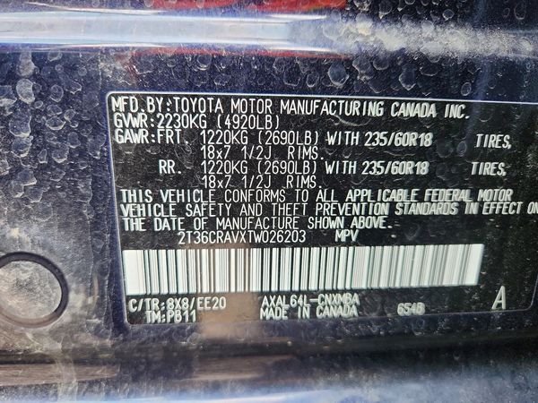 2026 TOYOTA RAV4