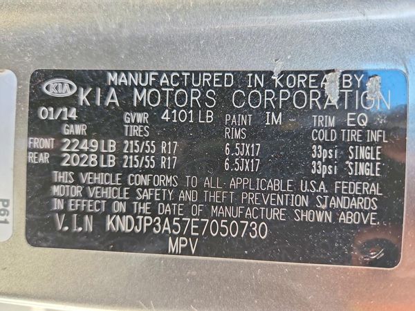 2014 KIA SOUL GLS(PLUS)