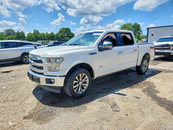 2017 FORD F150 SuperCrew