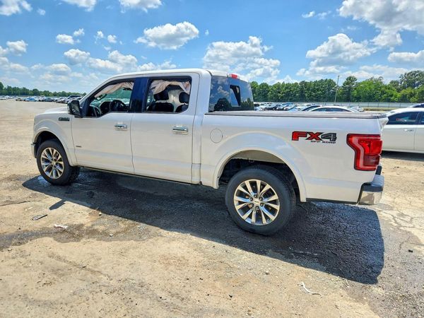 2017 FORD F150 SuperCrew