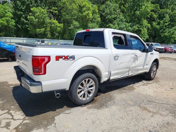 2017 FORD F150 SuperCrew