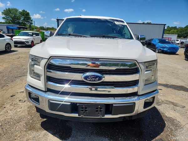 2017 FORD F150 SuperCrew