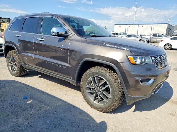 2019 JEEP GRAND CHEROKEE Limited