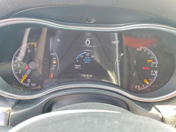 2019 JEEP GRAND CHEROKEE Limited