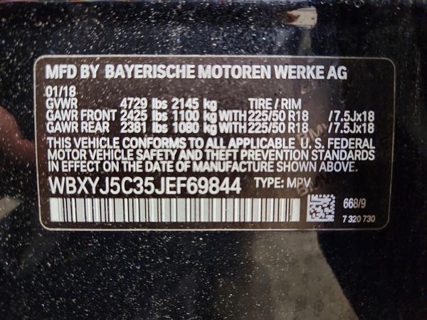 2018 BMW X2 xDrive28i