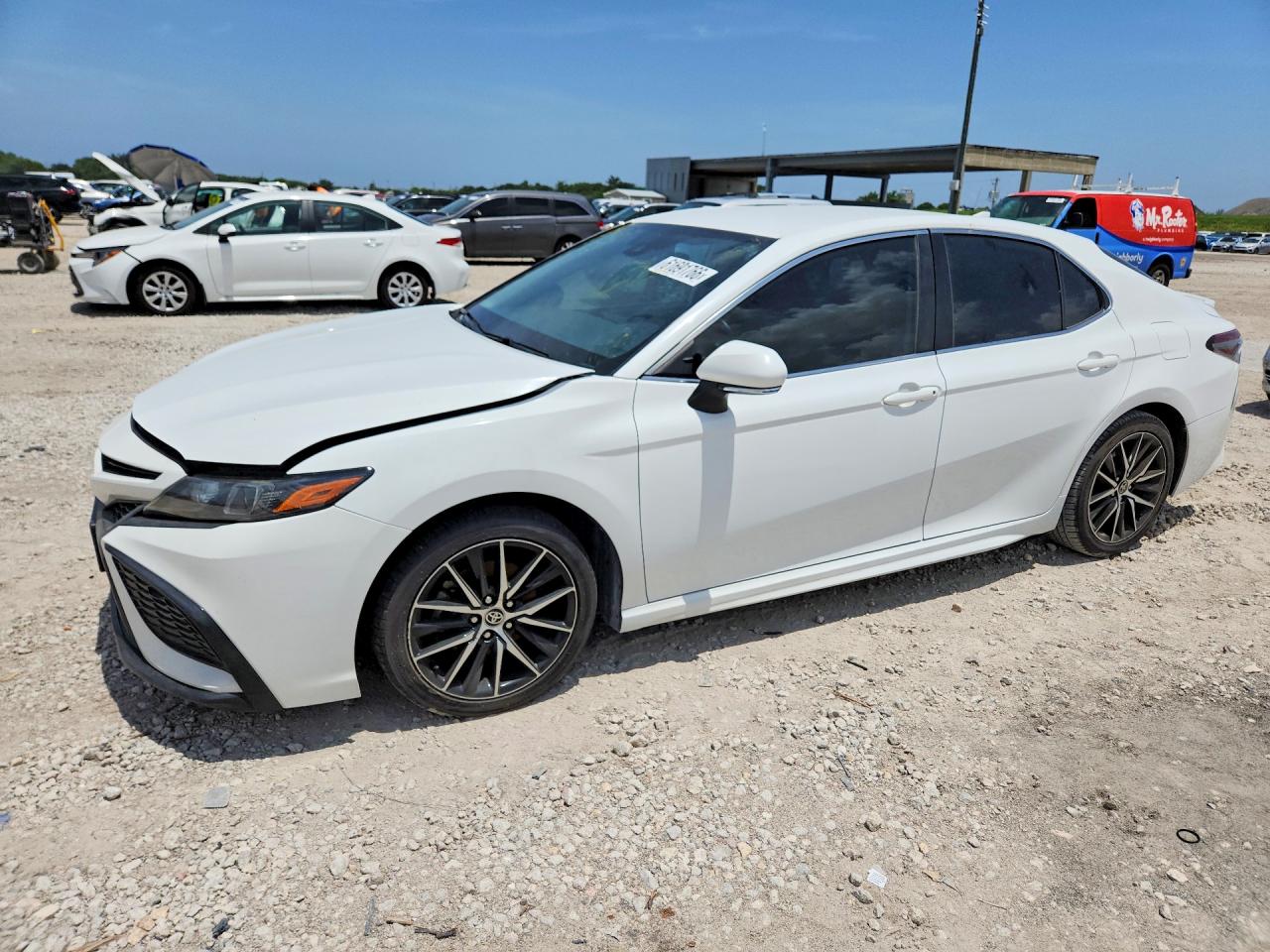 2022 TOYOTA CAMRY