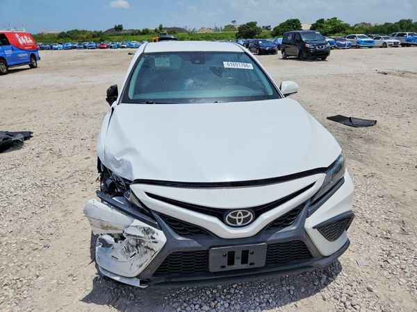 2022 TOYOTA CAMRY