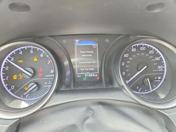 2022 TOYOTA CAMRY