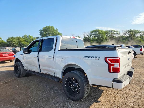 2018 FORD F150