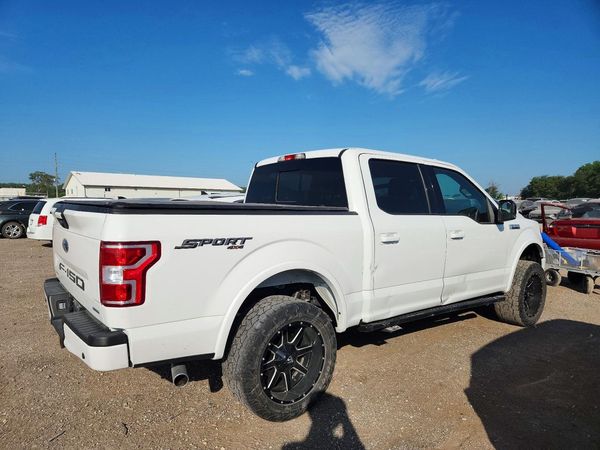2018 FORD F150