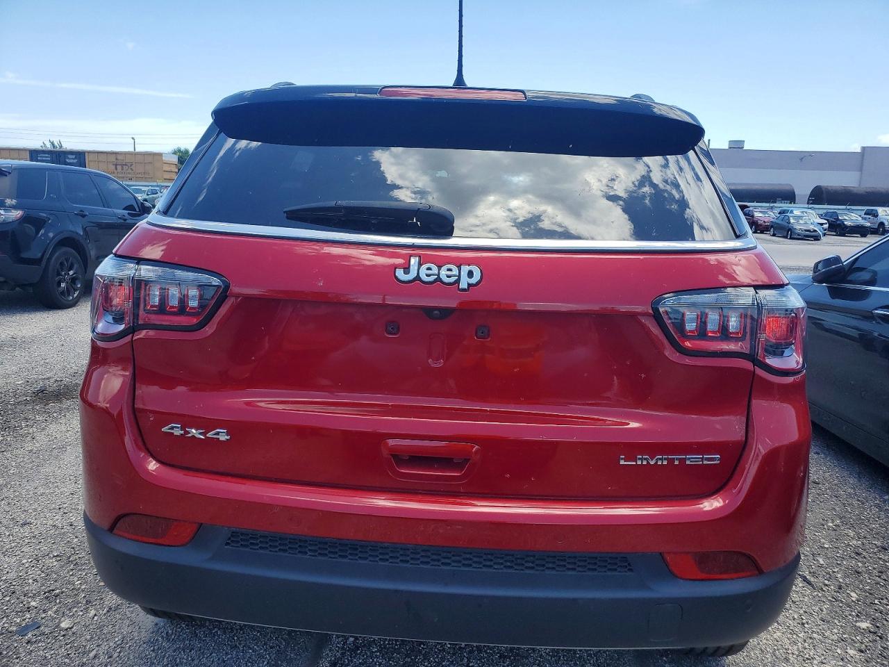 2024 JEEP COMPASS LIMITED 4X4