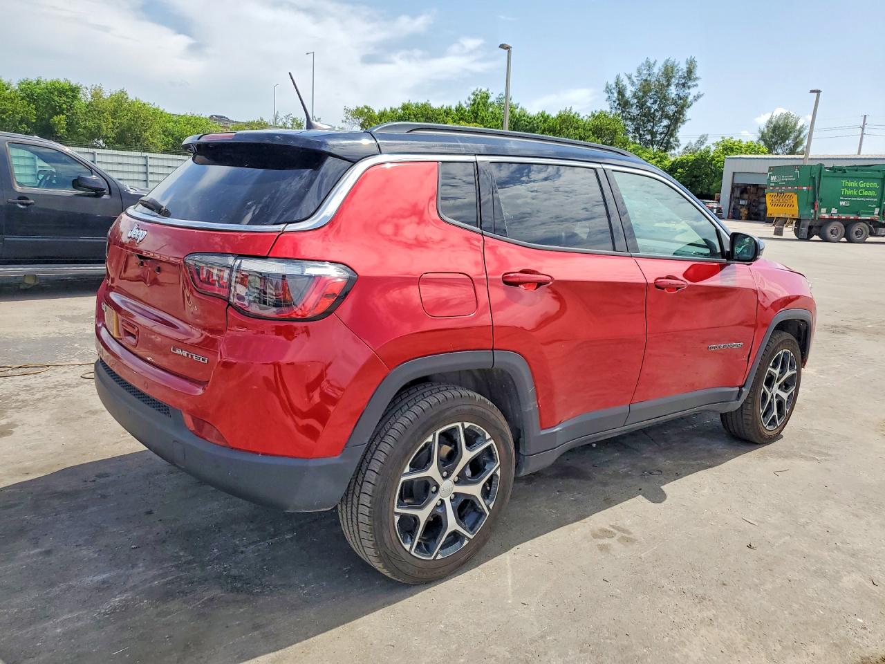 2024 JEEP COMPASS LIMITED 4X4