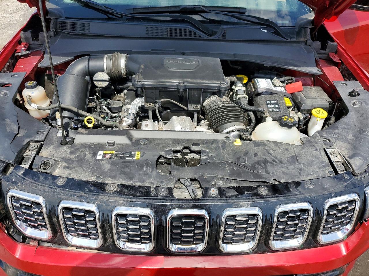 2024 JEEP COMPASS LIMITED 4X4